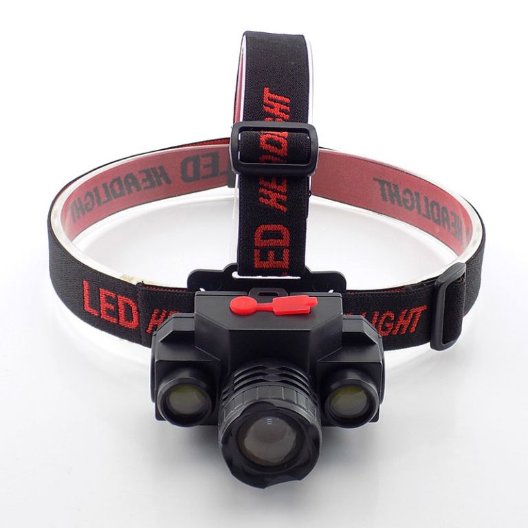 Headlamp-3-COB-LED-Zoom-Lampu-Isi-Ulang-Frontal-Senter-Kepala-Obor-Lampu-Malam-Memancing-Lentera