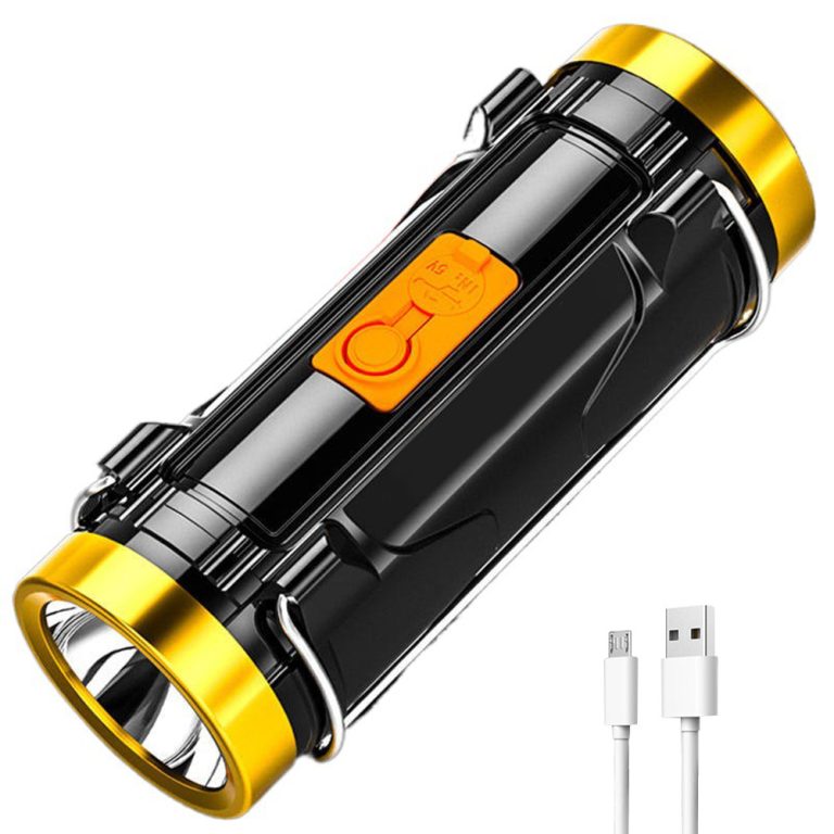300LM-LED-Flash-Light-Torch-USB-Rechargeable-Daily-Waterproof-for-Outdoor-Camping-Hiking-Adventure-Camping-Flashlight